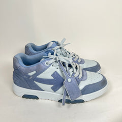 Off-White Blue Suede Out The Office Sneaker Size 44