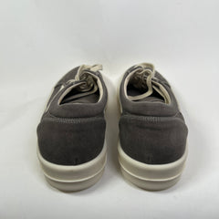 Rick Owens Grey Vintage Low Top Size 47