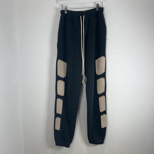 Satoshi Nakamoto Moto Patchwork Sweatpants