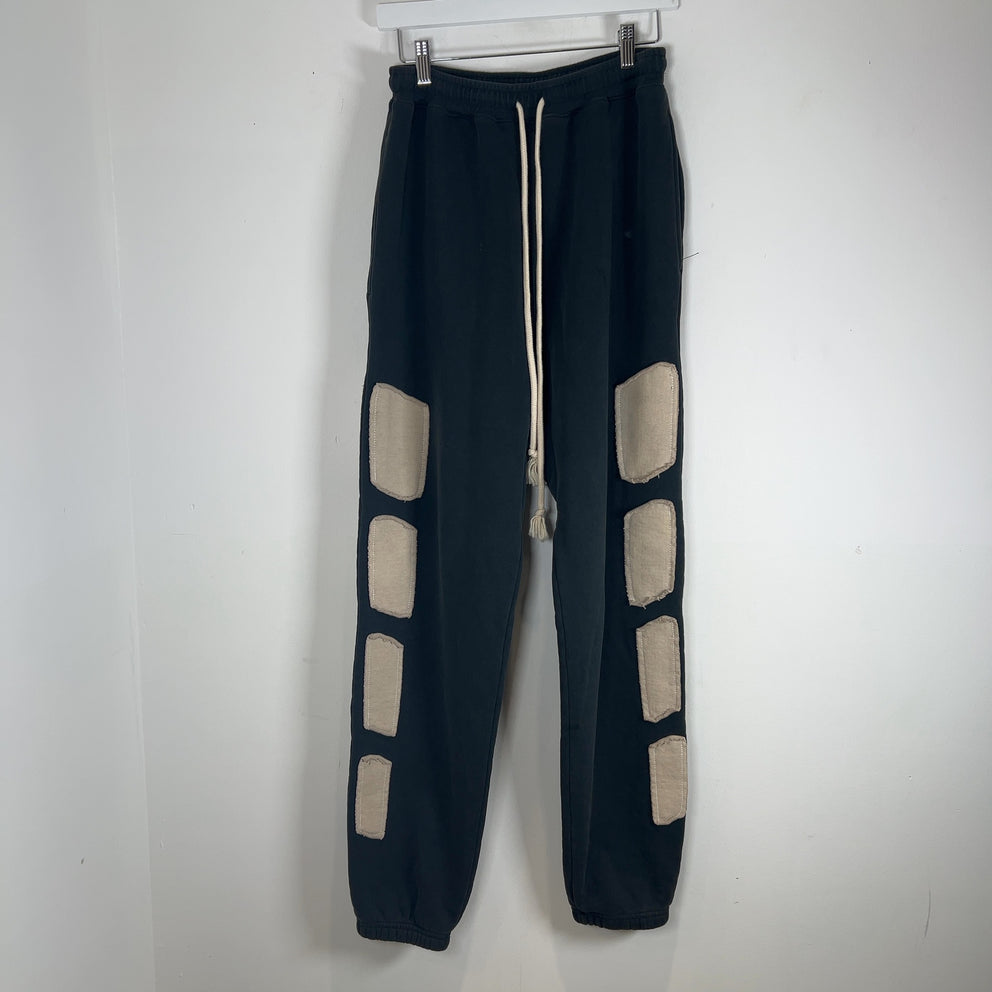 Satoshi Nakamoto Moto Patchwork Sweatpants