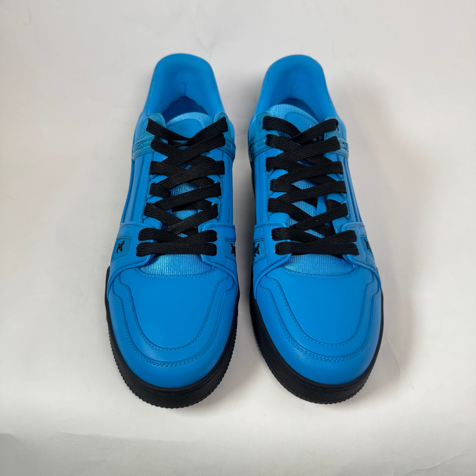 Louis Vuitton Blue/Black Trainer Size LV 9.5