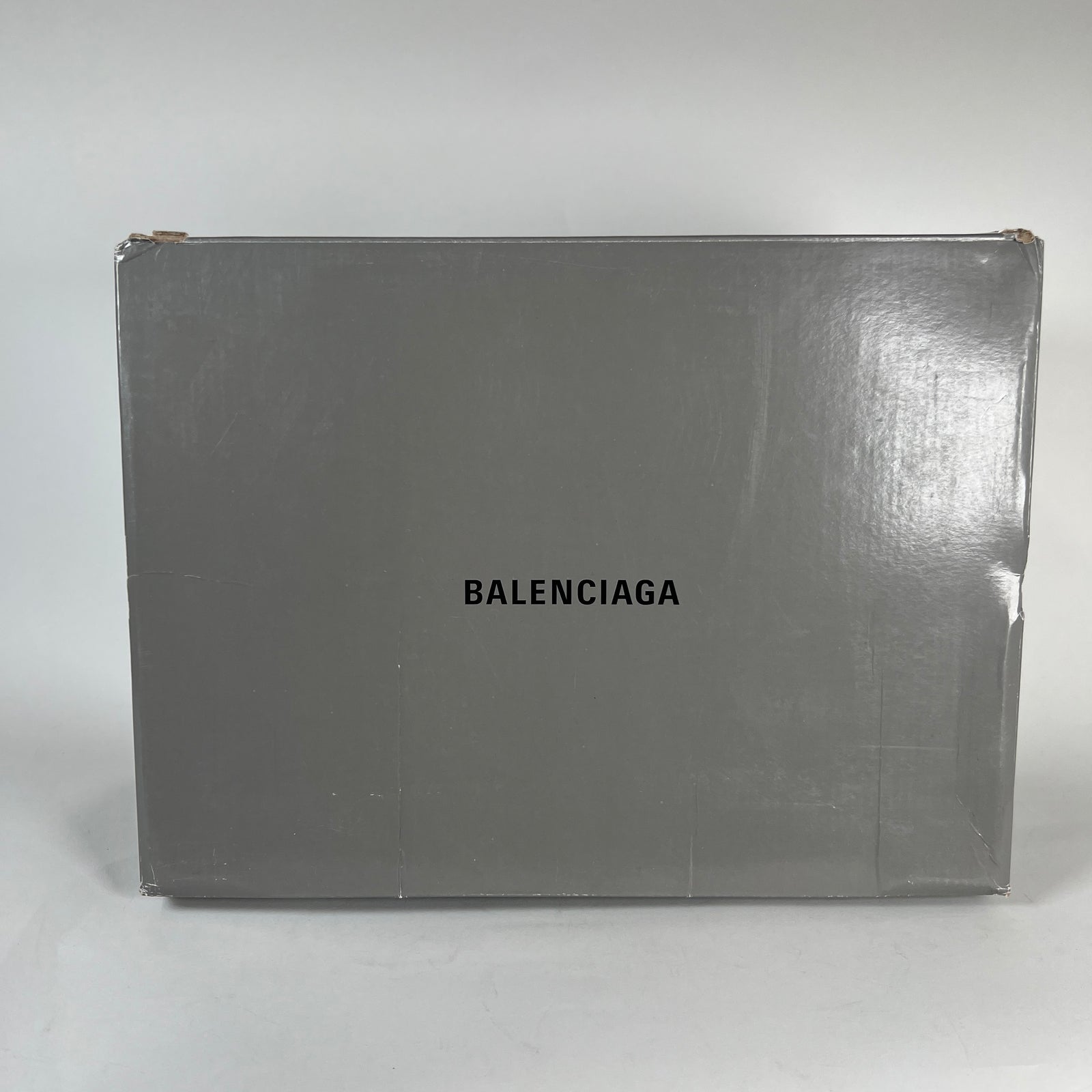 Balenciaga Black/White Runners Size 42