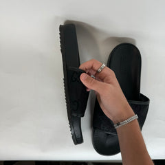 Gucci Black Off The Grid Sandals Size 12