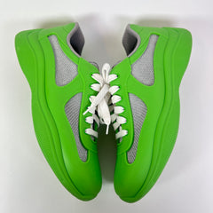 Prada Lime Green Rubber America Cups