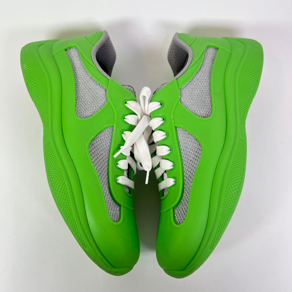 Prada Lime Green Rubber America Cups