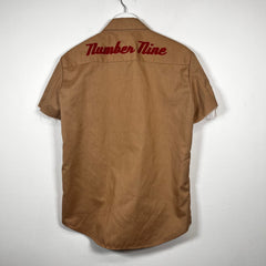 Number (N)ine SS/00 Khaki Mechanic Shirt Size 4