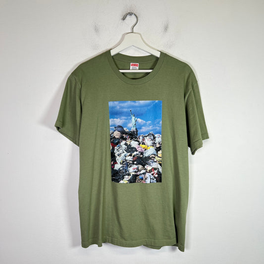 Supreme FW22 Trash Logo T-Shirt