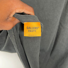 Gallery Dept Vintage Black ATK Logo T-Shirt Size M