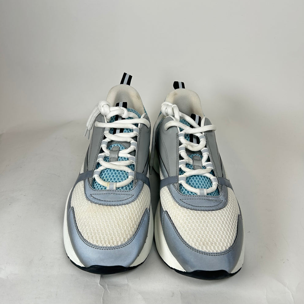 Dior B22 Grey/Blue Sneaker Size 47