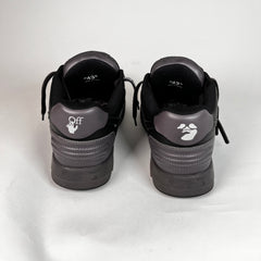 Off-White Black Out of Office Sneakers Size 43