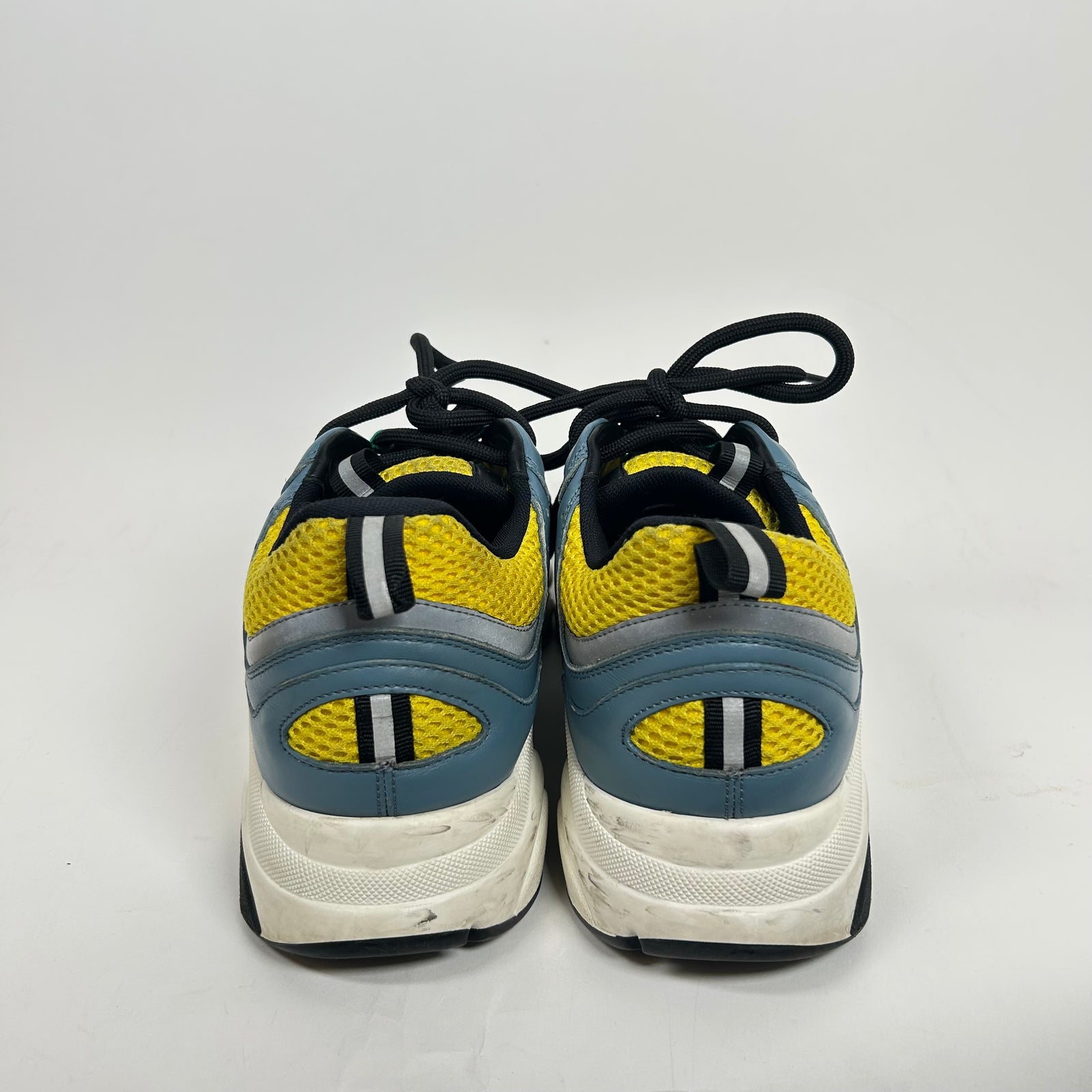 Dior B22 Blue/Yellow Sneaker Size 42