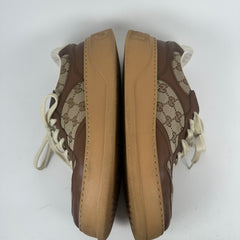 Gucci Brown GG Chunky Sneaker Size 9.5