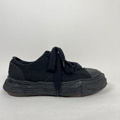MMY Black Canvas Peterson Sneaker Size 40