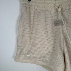 Fear Of God x NBA x Nike Cream Basketball Shorts Size S