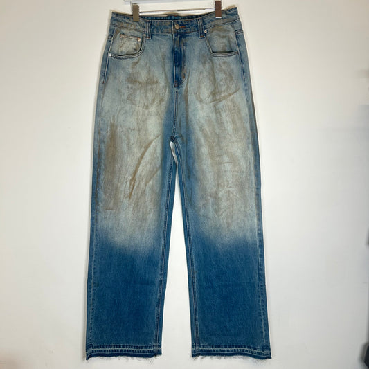 Vuoto 'Road Rash' Denim Jeans Size 36