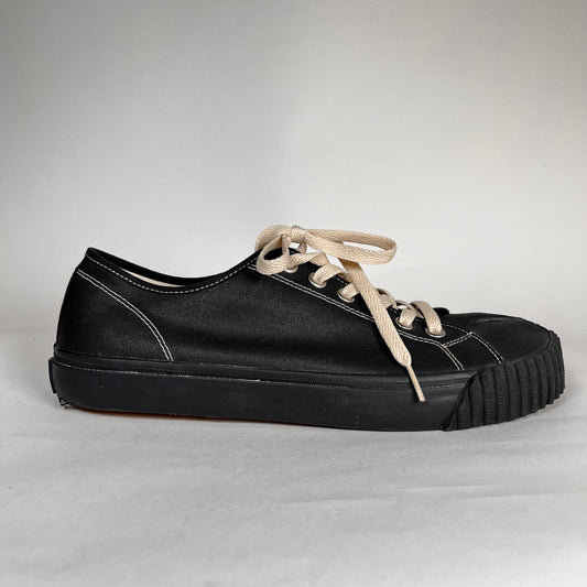 Maison Margiela Canvas Low Tabis Size 42