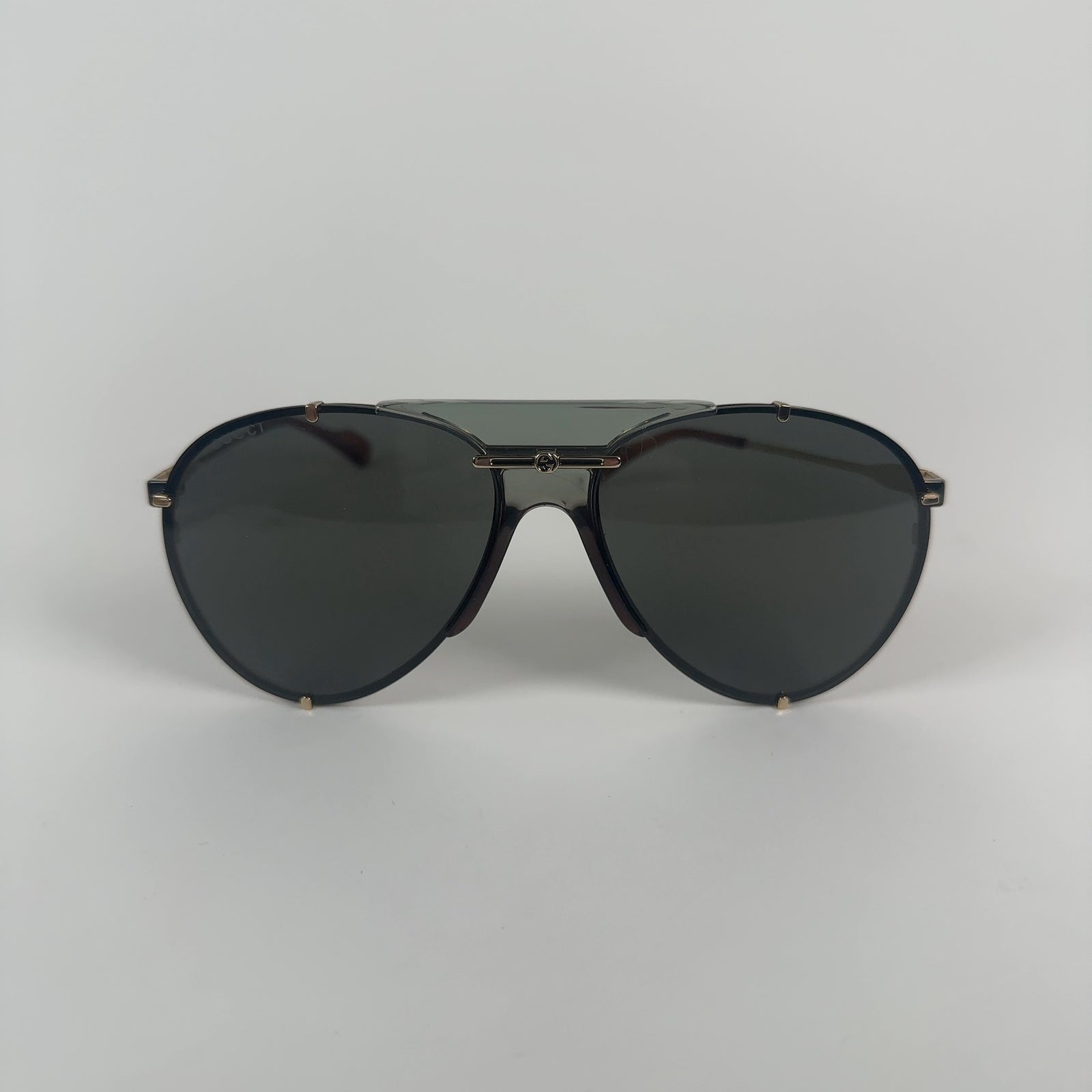 Gucci Wire Aviator Sunglasses