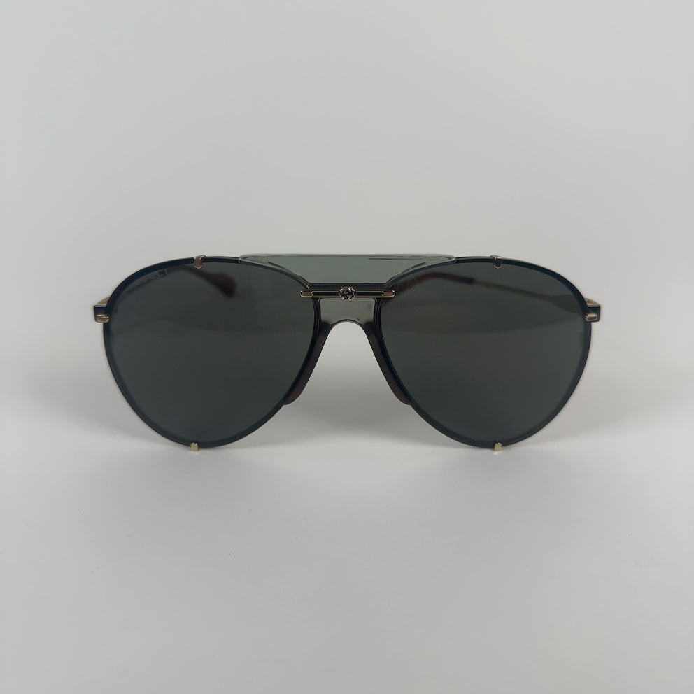 Gucci Wire Aviator Sunglasses