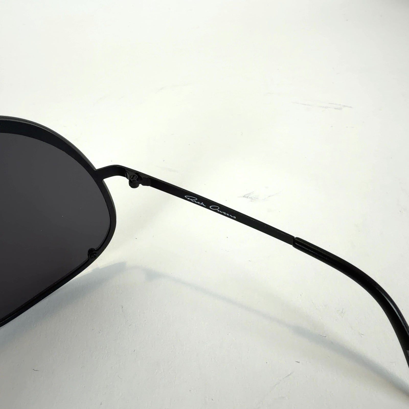 Rick Owens Shield Double Sunglasses