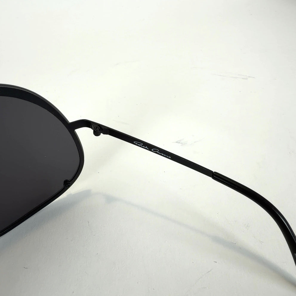 Rick Owens Shield Double Sunglasses