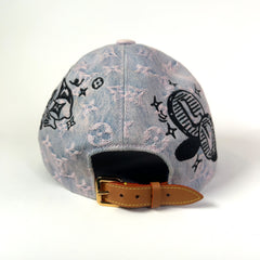 Louis Vuitton SS23 Denim MNG Bleached Hat