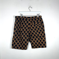 Maharishi All Over Logo Shorts