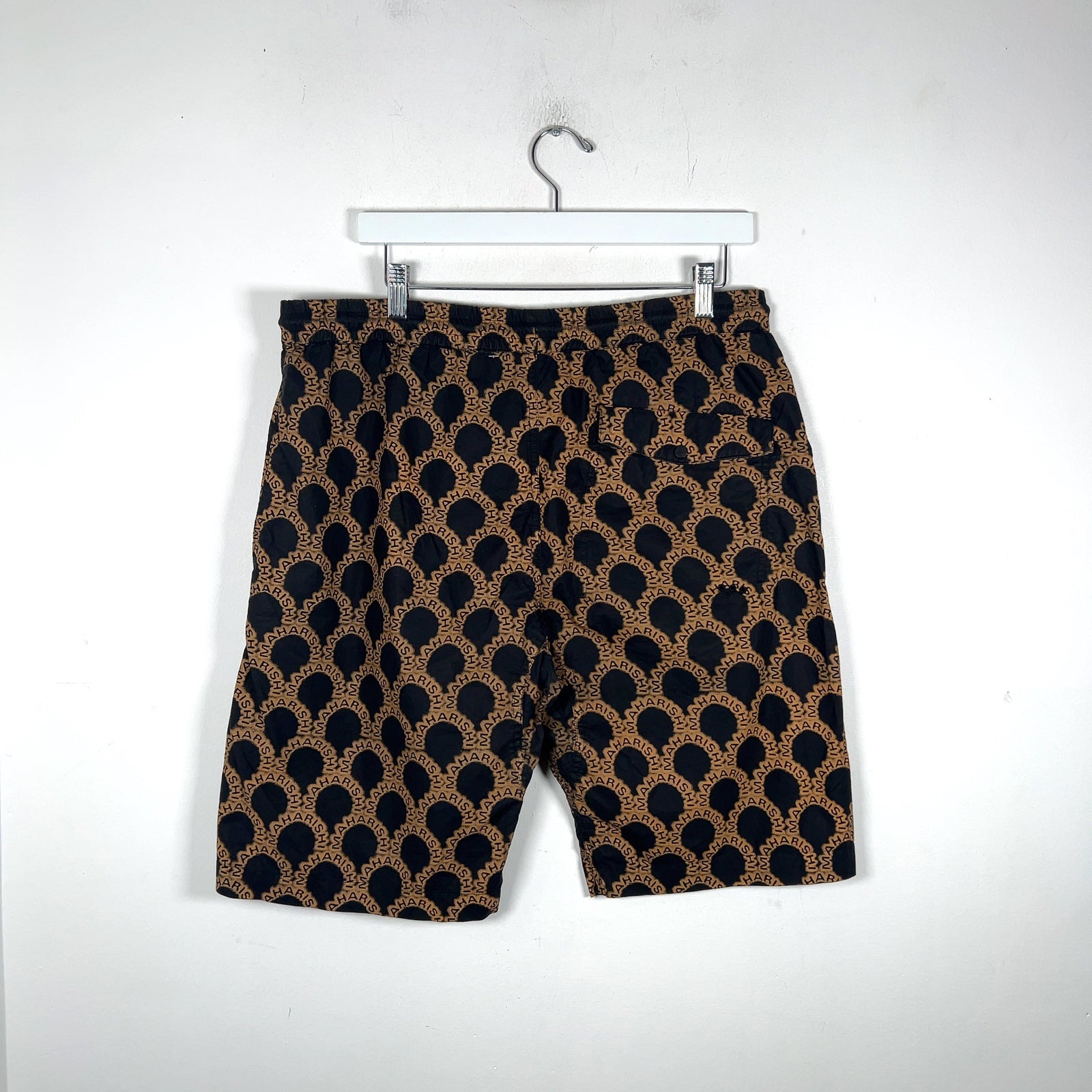 Maharishi All Over Logo Shorts