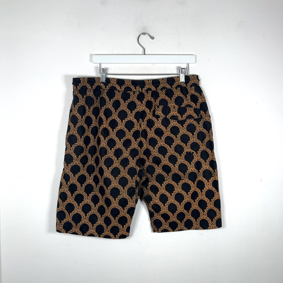 Maharishi All Over Logo Shorts