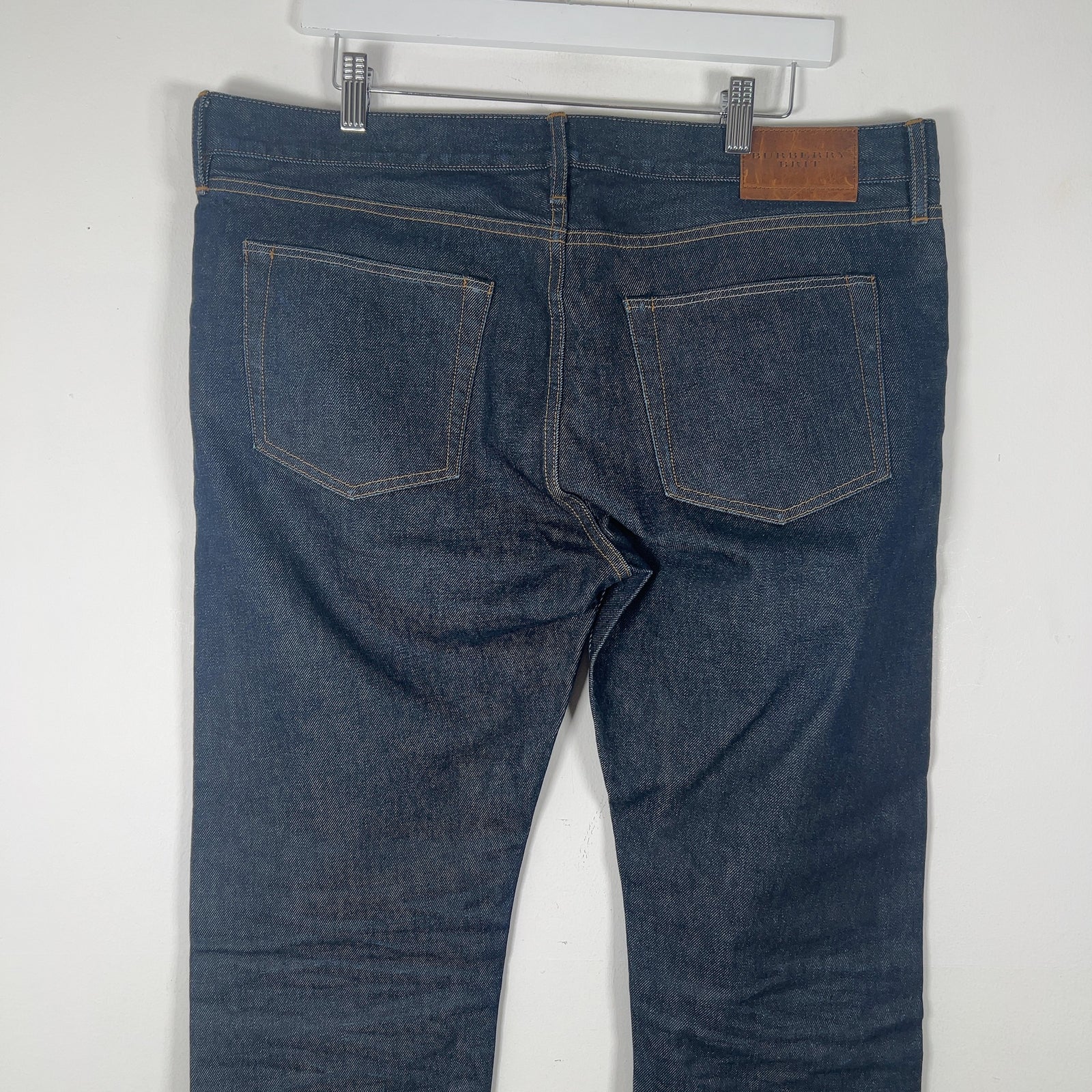 Burberry Brit Raw Denim Jeans
