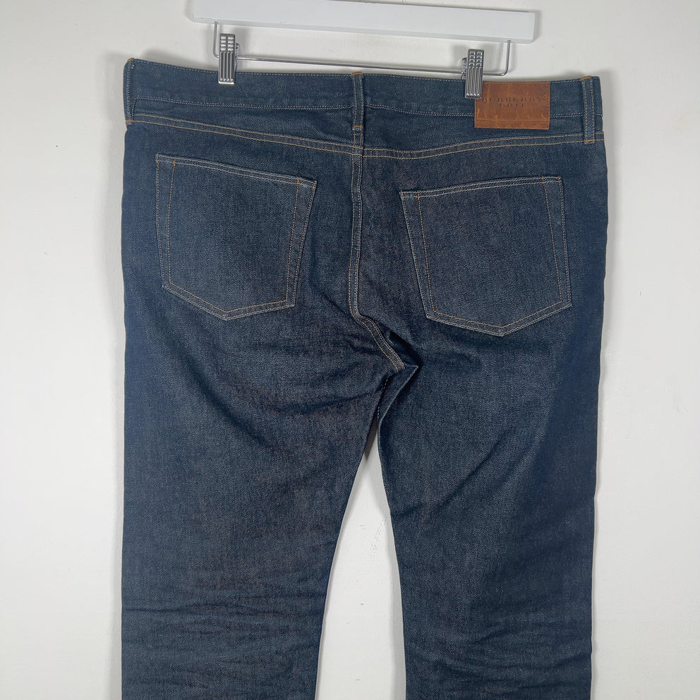 Burberry Brit Raw Denim Jeans