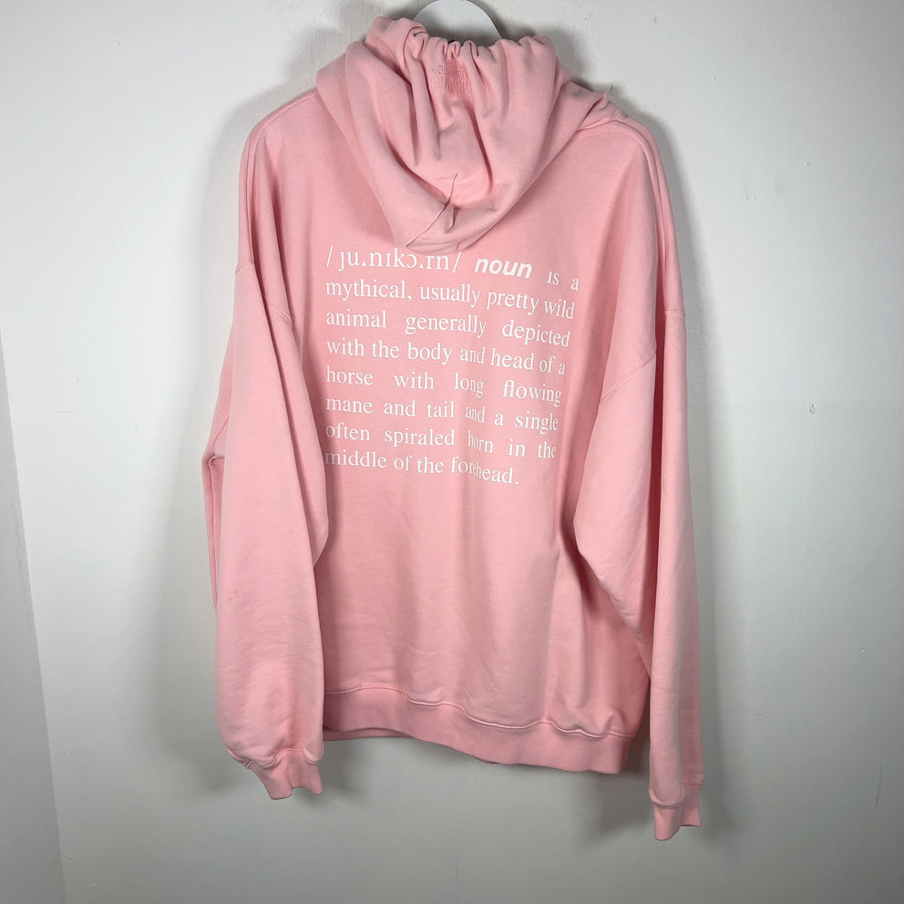 Vetements Unicorn Graphic Hoodie