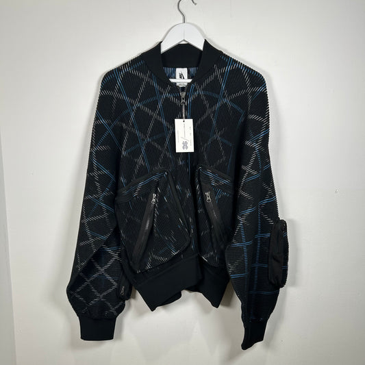 Nike Undercover Black MA-1 Jacket Size M