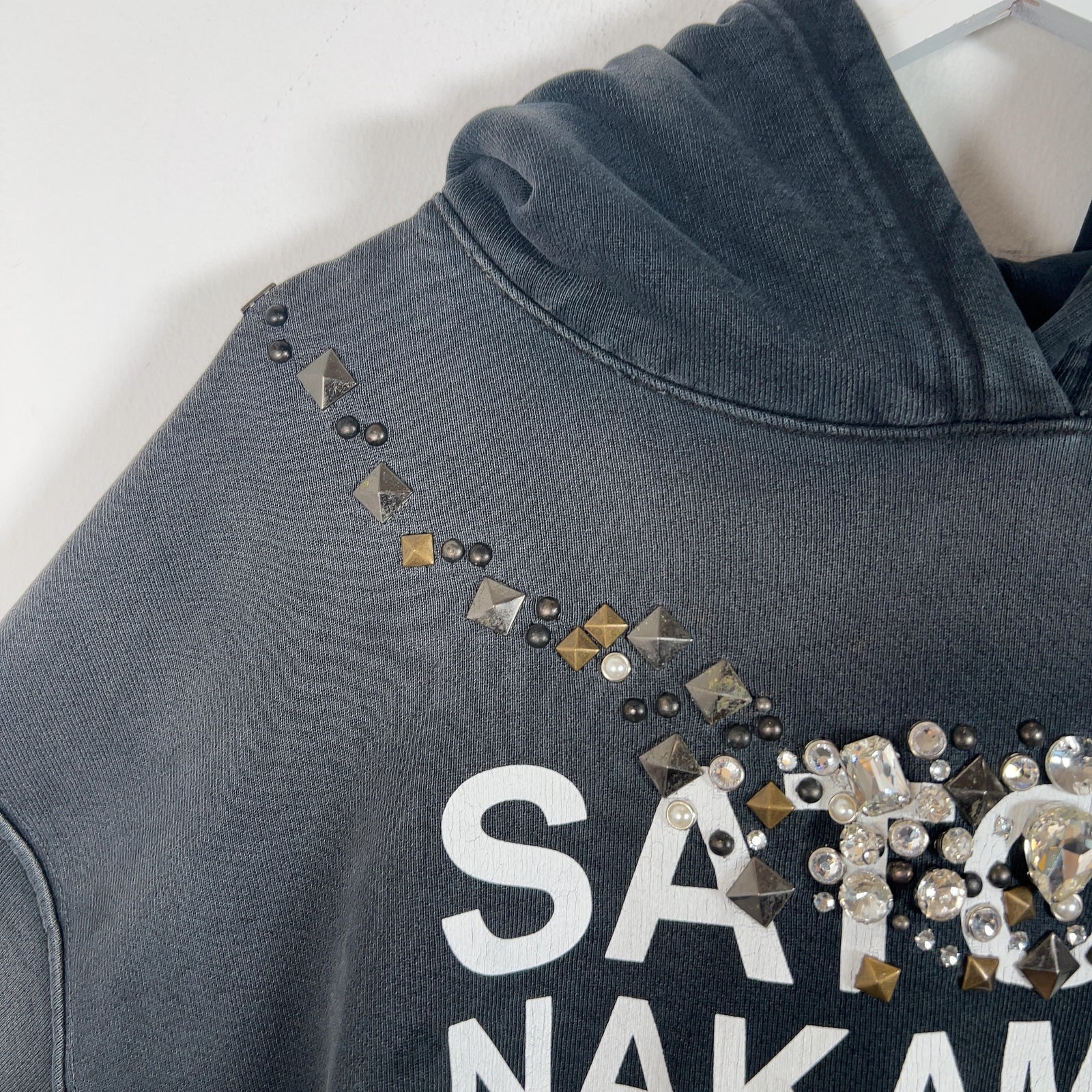 Satoshi Nakamoto 'Iced Out' Crystalized Hoodie