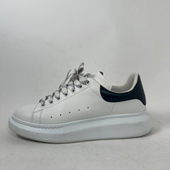 Alexander McQueen White/Black Sneaker Size 42