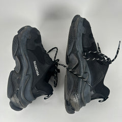 Balenciaga Triple Black Triple S Sneaker Size 7