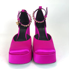 Versace Medusa Aevitas Platform Pump Heels