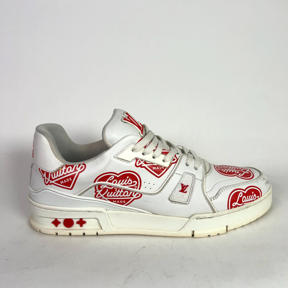 Louis Vuitton x Nigo LV Made Heart Trainers