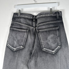 Thug Club Double Knee Grey Wash Carpenter Pants Size 34