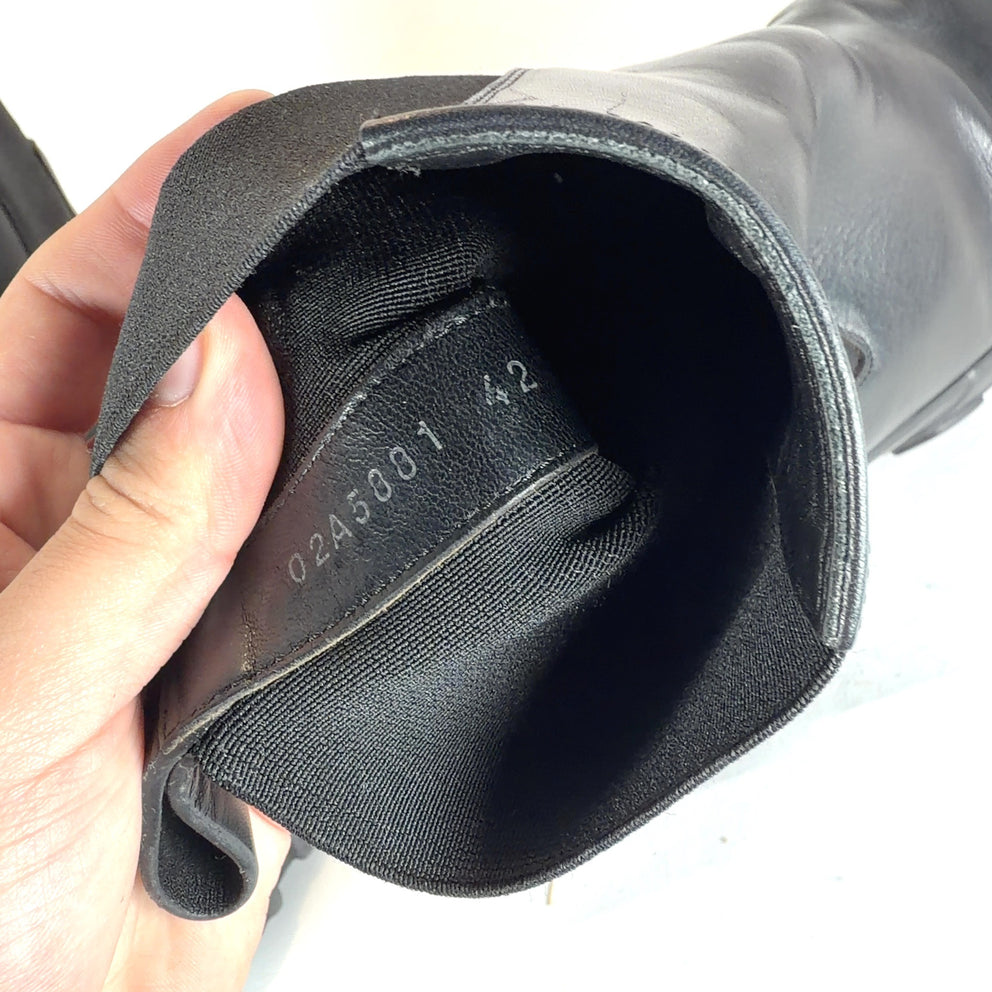 Rick Owens Bozo Beetle Chelsea Boots