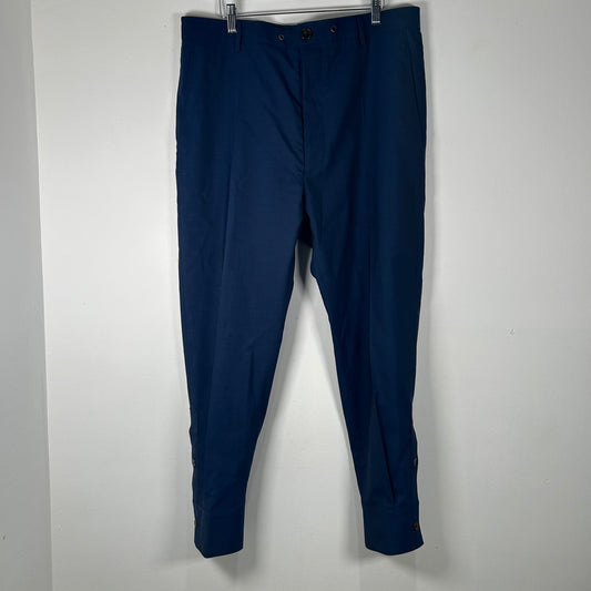 Vivienne WestWood Blue Dress Shirt Pants Size 38