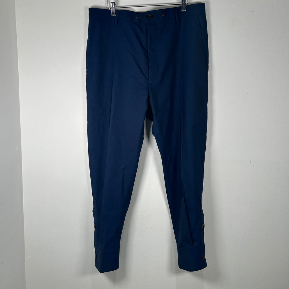 Vivienne WestWood Blue Dress Shirt Pants Size 38