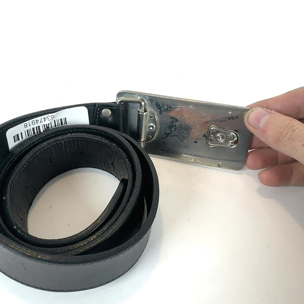 Supreme x Jean Paul Gaultier Square Logo Enamel Belt
