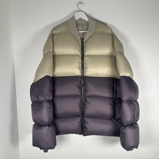 Rick Owens FW21 Gethsemane Pearl/Eggplant Puffer Size XL