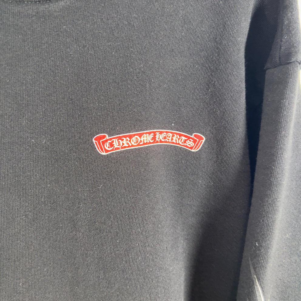 Chrome Hearts 'Stay Fast Race Team' Graphic Hoodie