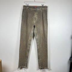 424 Mud Wash Denim Jeans Size 32