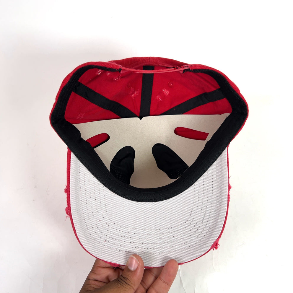 Up7 Red Intl Street Team Hat
