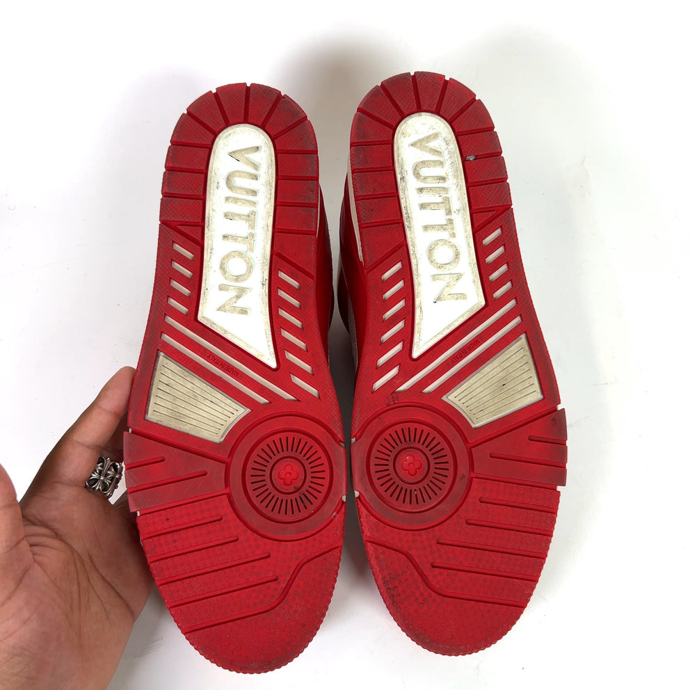 Louis Vuitton x Product (RED) Trainers