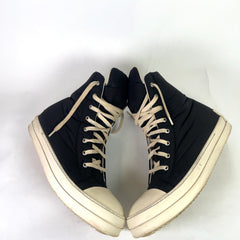 Rick Owens DRKSHDW Padded High-Top Ramones