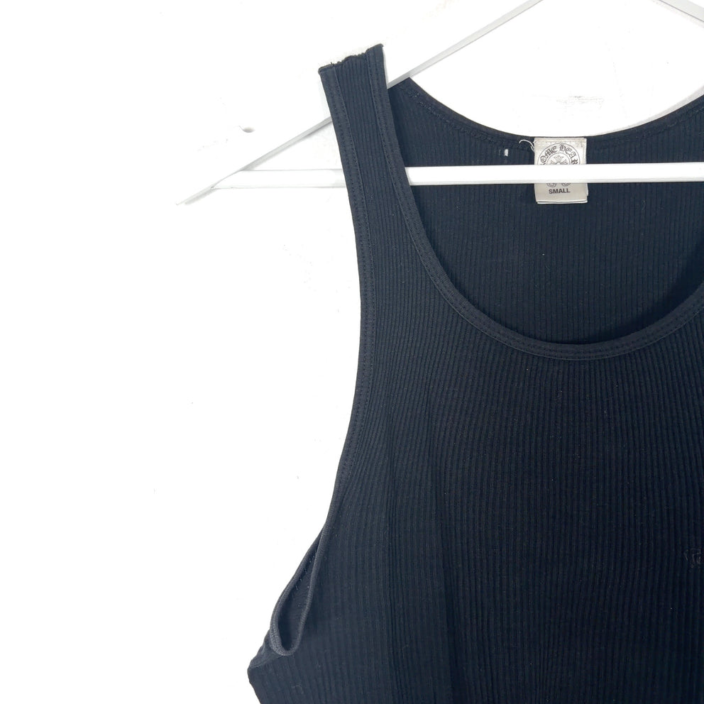 Chrome Hearts Vintage Tonal Plus Logo Tank Top