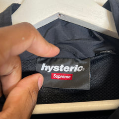 Supreme x Hysteric Glamour Black Track Jacket Size XL